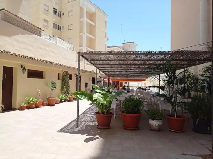 Bonito, Luminoso Y Centrico Apartamento Con Piscina Y Vistas Al Mar Lägenhet Torremolinos Exteriör bild